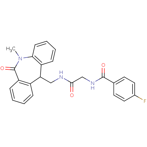 Chemical structure of BindingDB Monomer ID 50263726