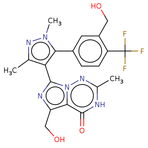 Chemical structure of BindingDB Monomer ID 50263734