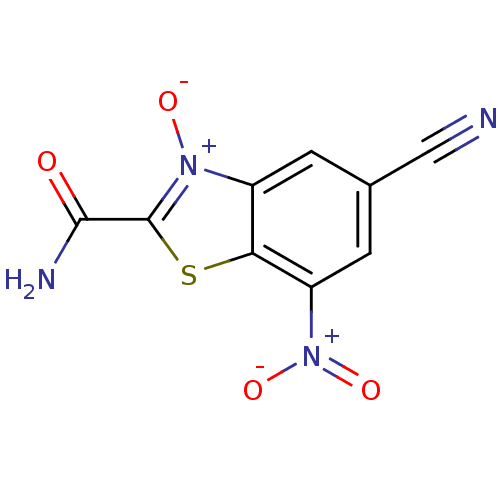 Chemical structure of BindingDB Monomer ID 50263741