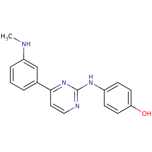 Chemical structure of BindingDB Monomer ID 50263742