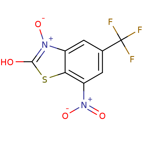 Chemical structure of BindingDB Monomer ID 50263744