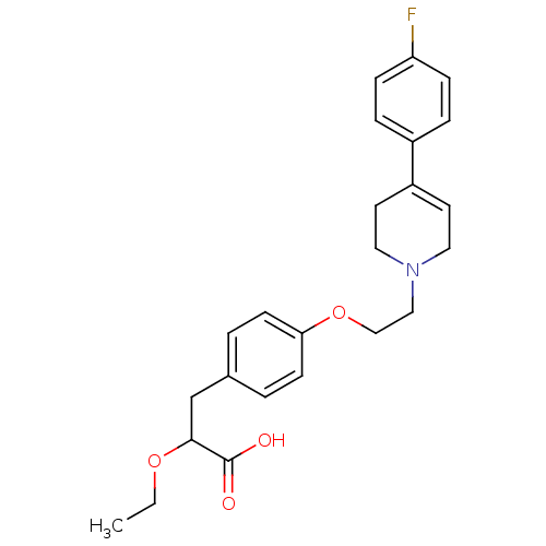 Chemical structure of BindingDB Monomer ID 50263747