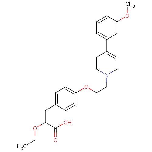 Chemical structure of BindingDB Monomer ID 50263749
