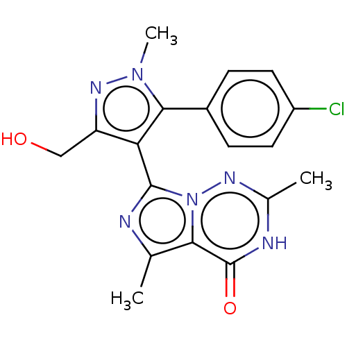 Chemical structure of BindingDB Monomer ID 50263754
