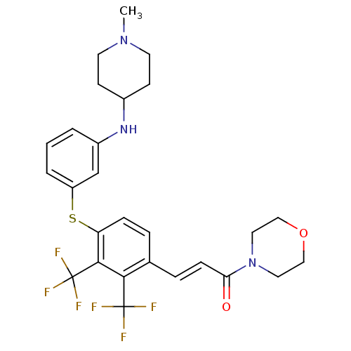 Chemical structure of BindingDB Monomer ID 50263755