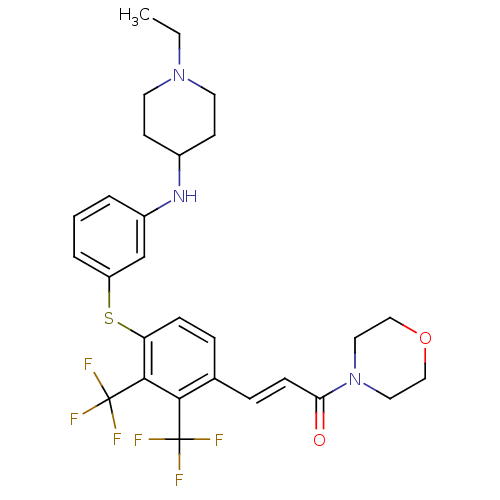 Chemical structure of BindingDB Monomer ID 50263756
