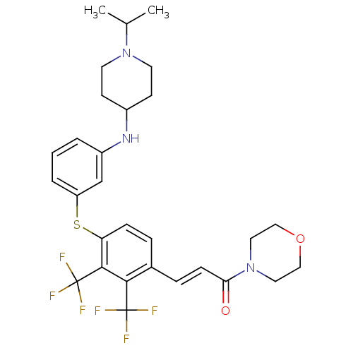 Chemical structure of BindingDB Monomer ID 50263757