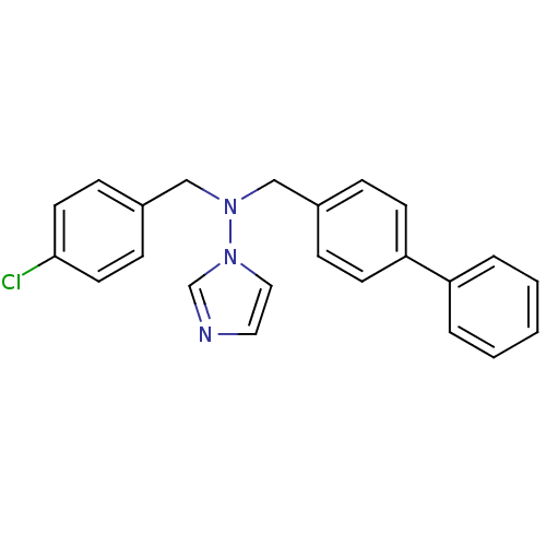 Chemical structure of BindingDB Monomer ID 50263760