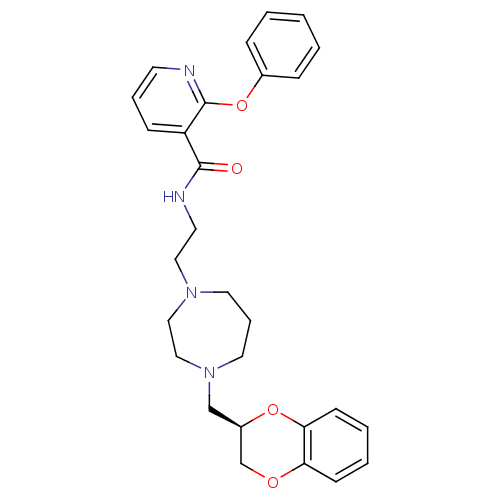 Chemical structure of BindingDB Monomer ID 50263775