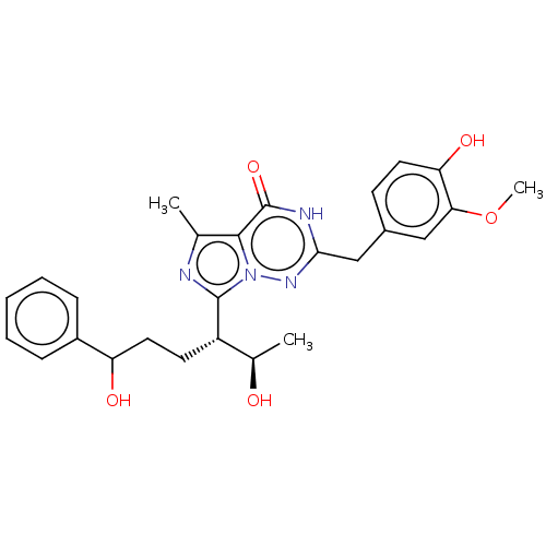 Chemical structure of BindingDB Monomer ID 50263782