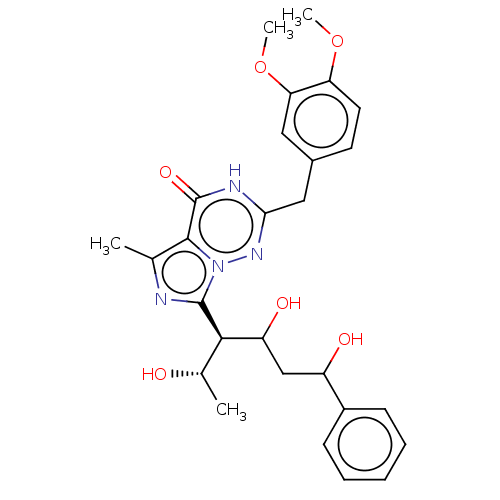 Chemical structure of BindingDB Monomer ID 50263786