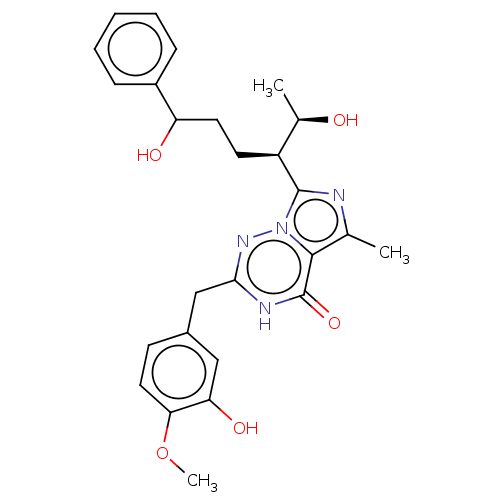 Chemical structure of BindingDB Monomer ID 50263802