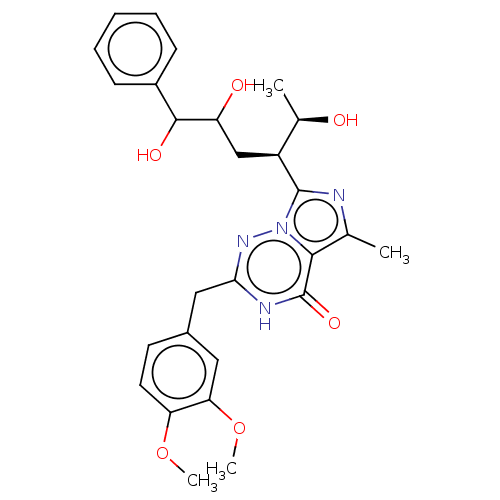 Chemical structure of BindingDB Monomer ID 50263803