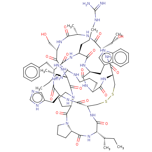 Chemical structure of BindingDB Monomer ID 50263804