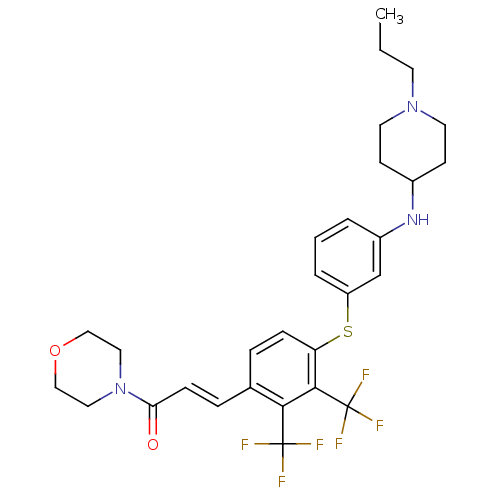 Chemical structure of BindingDB Monomer ID 50263805