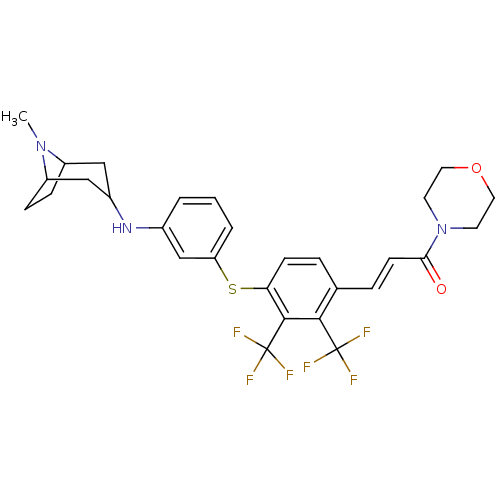 Chemical structure of BindingDB Monomer ID 50263806