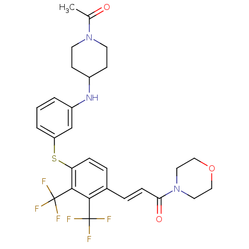 Chemical structure of BindingDB Monomer ID 50263807