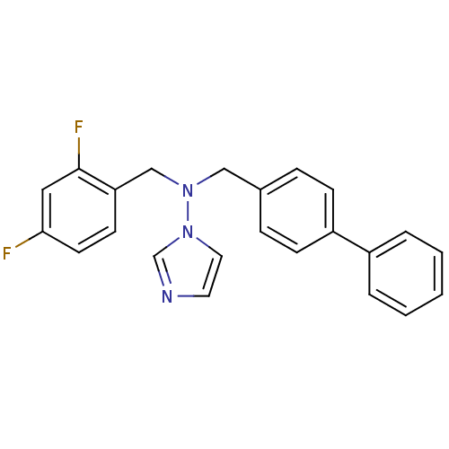 Chemical structure of BindingDB Monomer ID 50263808