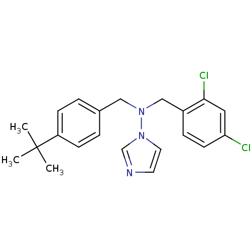 Chemical structure of BindingDB Monomer ID 50263809