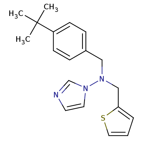 Chemical structure of BindingDB Monomer ID 50263810