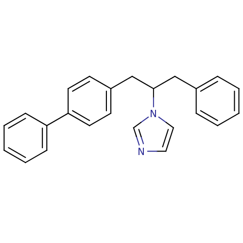 Chemical structure of BindingDB Monomer ID 50263812