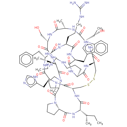 Chemical structure of BindingDB Monomer ID 50263813