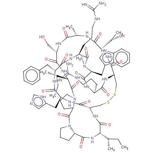 Chemical structure of BindingDB Monomer ID 50263814