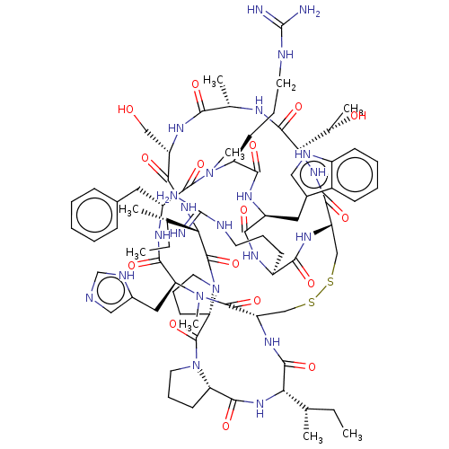 Chemical structure of BindingDB Monomer ID 50263815
