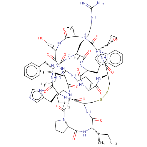 Chemical structure of BindingDB Monomer ID 50263816