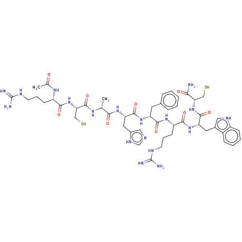 Chemical structure of BindingDB Monomer ID 50263819