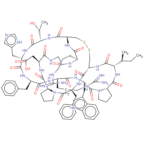 Chemical structure of BindingDB Monomer ID 50263820