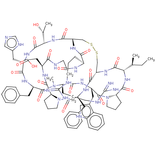 Chemical structure of BindingDB Monomer ID 50263822