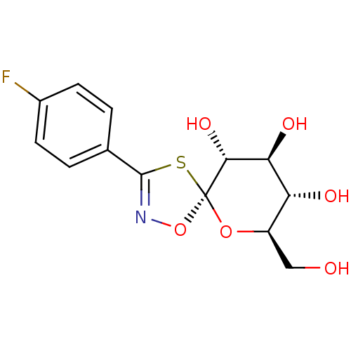 Chemical structure of BindingDB Monomer ID 50263824