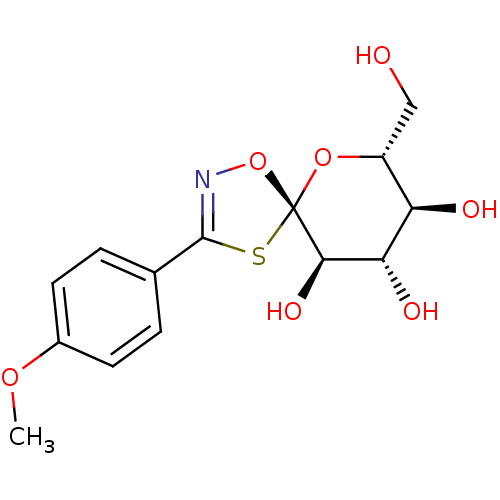 Chemical structure of BindingDB Monomer ID 50263825