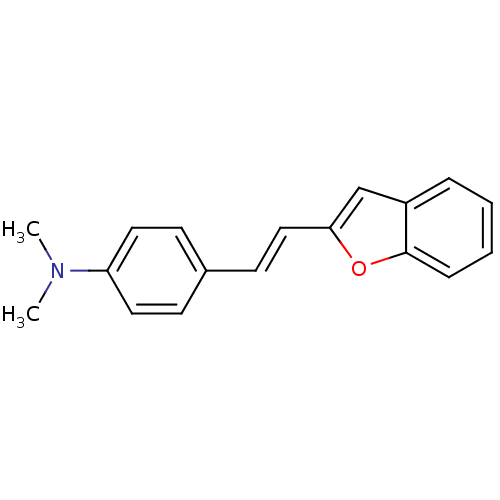 Chemical structure of BindingDB Monomer ID 50263827