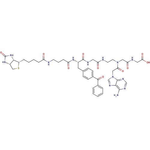 Chemical structure of BindingDB Monomer ID 50263831