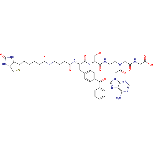 Chemical structure of BindingDB Monomer ID 50263832
