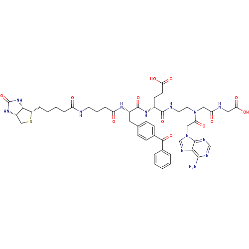 Chemical structure of BindingDB Monomer ID 50263833