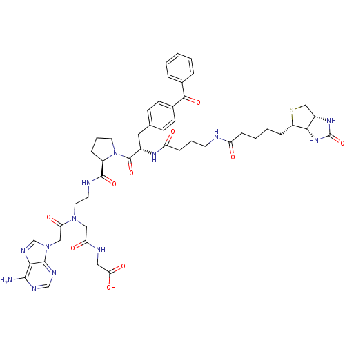 Chemical structure of BindingDB Monomer ID 50263834