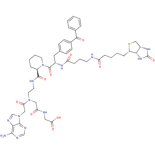Chemical structure of BindingDB Monomer ID 50263835