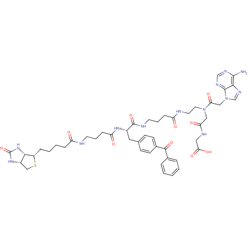 Chemical structure of BindingDB Monomer ID 50263836