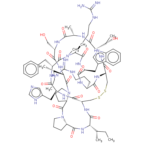 Chemical structure of BindingDB Monomer ID 50263841
