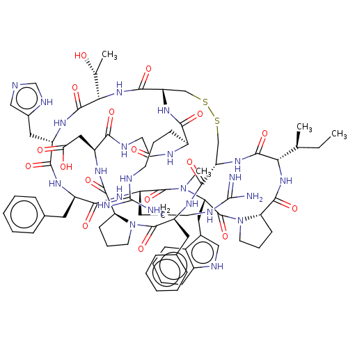 Chemical structure of BindingDB Monomer ID 50263842
