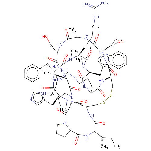 Chemical structure of BindingDB Monomer ID 50263843