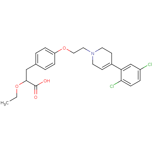 Chemical structure of BindingDB Monomer ID 50263847