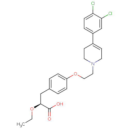 Chemical structure of BindingDB Monomer ID 50263849