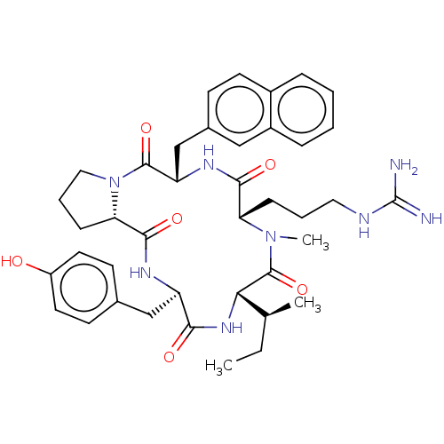 Chemical structure of BindingDB Monomer ID 50263853