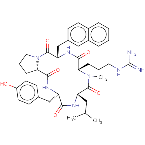 Chemical structure of BindingDB Monomer ID 50263854