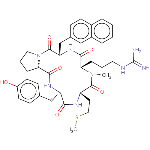 Chemical structure of BindingDB Monomer ID 50263855
