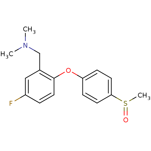 Chemical structure of BindingDB Monomer ID 50263861
